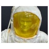 Vintage 1970s Revell Astronaut Figure in White Space Suit