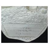 Vintage 1970s Revell Astronaut Figure in White Space Suit