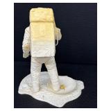 Vintage 1970s Revell Astronaut Figure in White Space Suit