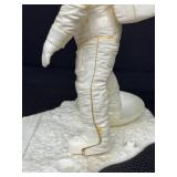 Vintage 1970s Revell Astronaut Figure in White Space Suit