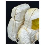 Vintage 1970s Revell Astronaut Figure in White Space Suit