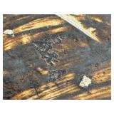 Antique Red Ware Pitcher including an Antique Bennington Pottery Brown Drip Glaze Pitcher