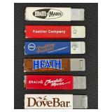 Vintage M&M/Mars, Keebler, Pillsbury, Heath, Brach