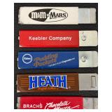 Vintage M&M/Mars, Keebler, Pillsbury, Heath, Brach