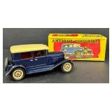 Vintage S-1227 Antique Limousine Toy Car - Friction-Powered - Made in Japan