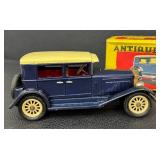 Vintage S-1227 Antique Limousine Toy Car - Friction-Powered - Made in Japan