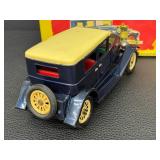 Vintage S-1227 Antique Limousine Toy Car - Friction-Powered - Made in Japan