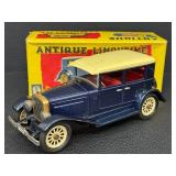 Vintage S-1227 Antique Limousine Toy Car - Friction-Powered - Made in Japan