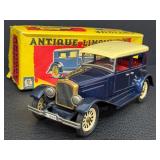 Vintage S-1227 Antique Limousine Toy Car - Friction-Powered - Made in Japan