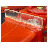 Vintage Boxed Saunders Super Fire Truck Wind-Up Mechanical Toy