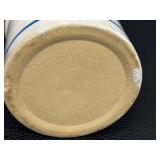 Vintage Lambrecht Butter Crock & Red Wing Beater Jar