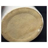 Vintage Lambrecht Butter Crock & Red Wing Beater Jar