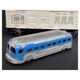 Vintage Treasures including Lionel Savings Bank Boxcar 6050, Vintate Ceramic Pluto Figurine and More