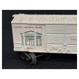 Vintage Treasures including Lionel Savings Bank Boxcar 6050, Vintate Ceramic Pluto Figurine and More
