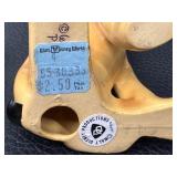 Vintage Treasures including Lionel Savings Bank Boxcar 6050, Vintate Ceramic Pluto Figurine and More