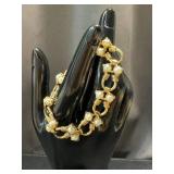 14K Gold Pearl Bracelet