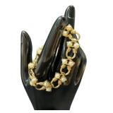 14K Gold Pearl Bracelet