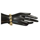 14K Gold Pearl Bracelet