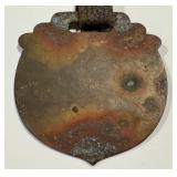 Roosevelt & Fairbanks Campaign Luggage Tag - Antique 1904