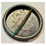 Antique Theodore Roosevelt Pin Back Button