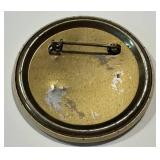 Vintage Harry S. Truman 1948 Presidential Campaign Pin-Back Button