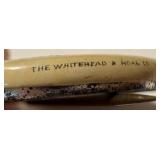 Antique Taft Day Wesleyan Middletown Campaign Button 1909