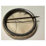 Antique Taft Day Wesleyan Middletown Campaign Button 1909