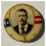 Antique Whitehead & Hoag Campaign Pin- Back / Button