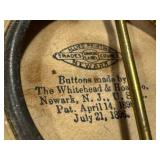 Antique Whitehead & Hoag Campaign Pin- Back / Button