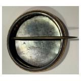 Antique Whitehead & Hoag Co. McKinley & Roosevelt Pin