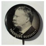 Antique Theodore Roosevelt Antique Political Button