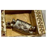 Torah Charm - Vintage 14K Gold Two-Door Open-Display