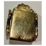 Torah Charm - Vintage 14K Gold Two-Door Open-Display