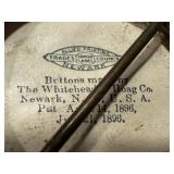 Antique Bryan & Stevenson Campaign Button - 1896 Newark