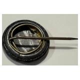 Antique La Follette 1908 Campaign Pin / Button