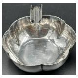 Pair of Vintage Sterling Silver Ashtrays