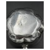 Pair of Vintage Sterling Silver Ashtrays