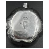 Pair of Vintage Sterling Silver Ashtrays