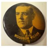 Antique Woodrow Wilson Presidential Campaign Button