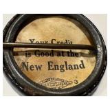 Antique Woodrow Wilson Presidential Campaign Button