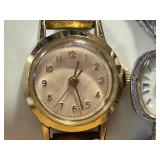 Vintage Watches - 8 Quartz Timepieces: Timex, Seiko, Armitron, Enicar