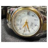 Vintage Watches - 8 Quartz Timepieces: Timex, Seiko, Armitron, Enicar