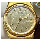Vintage Watches - 8 Quartz Timepieces: Timex, Seiko, Armitron, Enicar