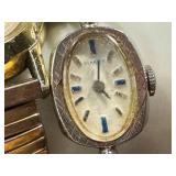Vintage Watches - 8 Quartz Timepieces: Timex, Seiko, Armitron, Enicar
