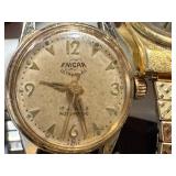 Vintage Watches - 8 Quartz Timepieces: Timex, Seiko, Armitron, Enicar