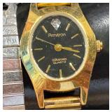 Vintage Watches - 8 Quartz Timepieces: Timex, Seiko, Armitron, Enicar