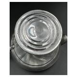 Vintage Sterling Silver Weighted Candlesticks Set of 3 and Sterling Silver Weighted Creamer