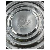 Vintage Sterling Silver Weighted Candlesticks Set of 3 and Sterling Silver Weighted Creamer