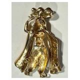 Vintage Hattie Carnegie Attributed Vintage Brooch