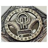 Vintage ORT Sterling Star of David Lapel Pin - Vintage ORT Jewelry